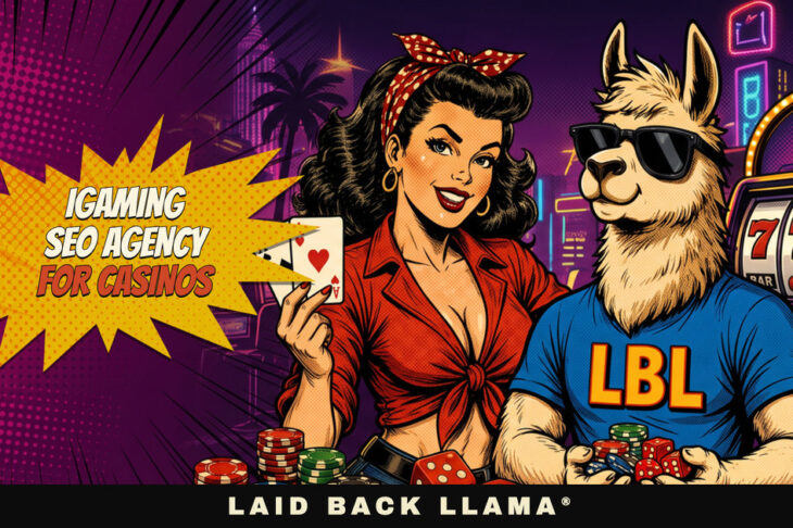 Unlocking Success: How Laid Back Llama Takes iGaming SEO to the Next Level